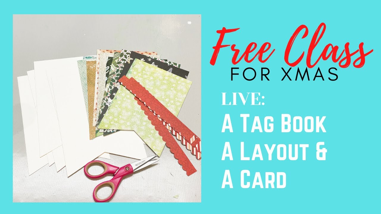 LIVE: Free Christmas Class