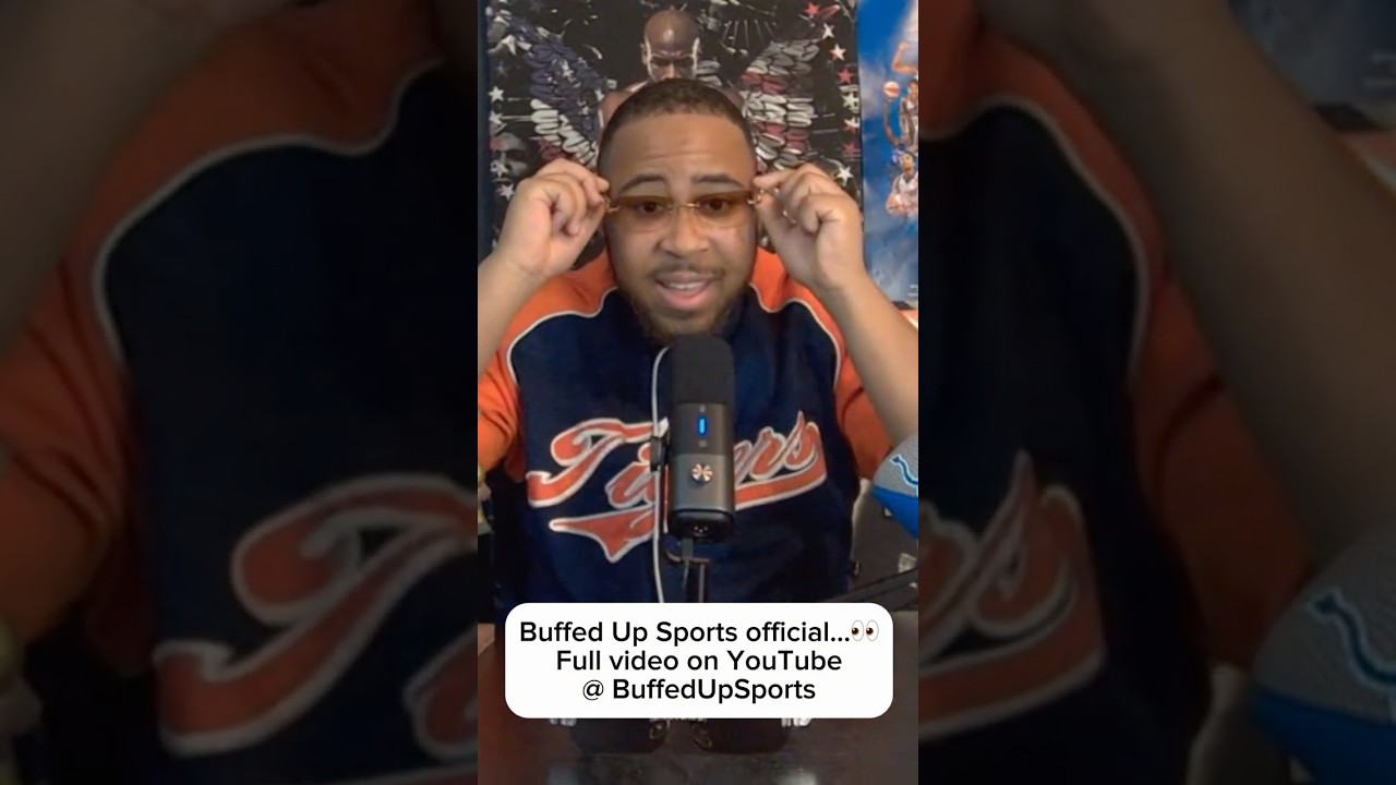 Official like a referee with a whistle! #buffedupsports #podcast #sports #detroit #buffs #buffedup