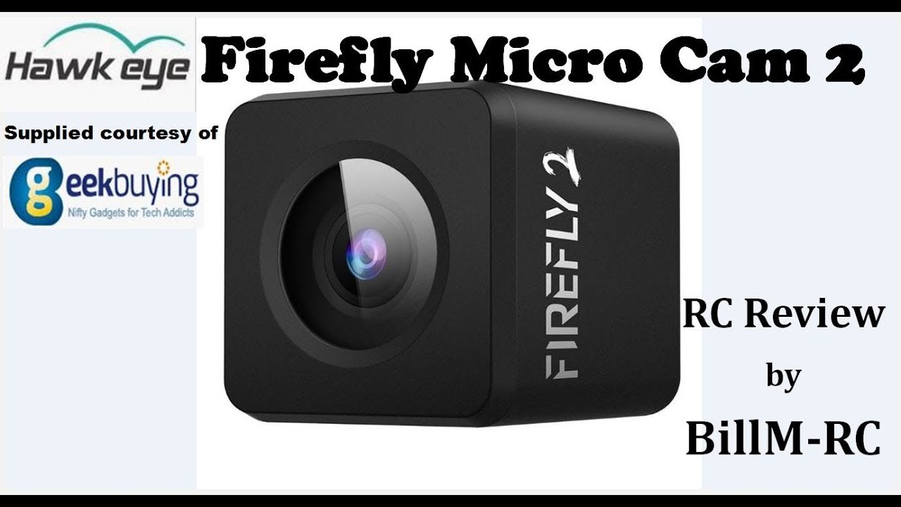 Hawkeye Firefly Micro Cam 2 review - NEW Micro box fpv action camera