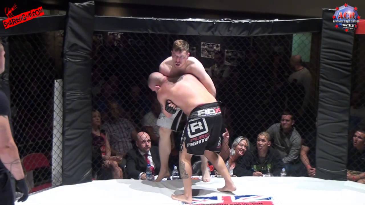 Amateur Cage Battles 7 - Hayden Gahgan VS Jake Sprake - SHAREFIGHT.COM