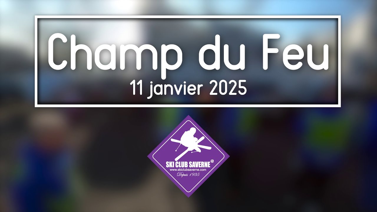 Champ du Feu [11/01/2025]