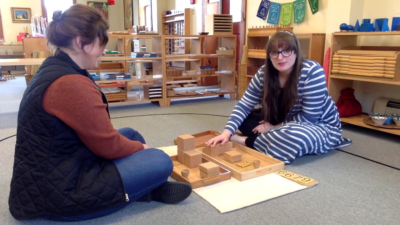 Subtraction with Decimal System Materials