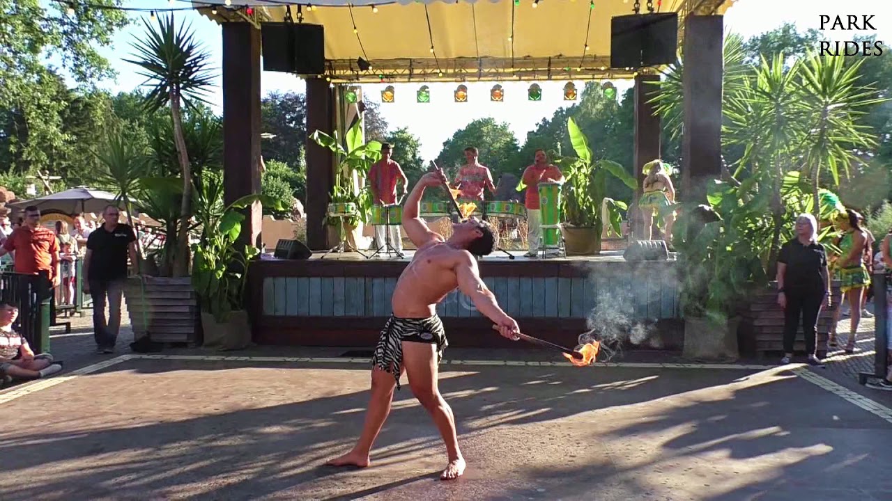 Piraña Plein 14-7-2018 - Negen Pleinen Festijn 2018 @Efteling
