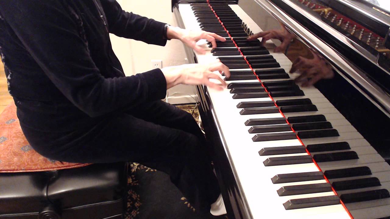 Kabalevsky, Etude in A minor, op 27, no  3 test