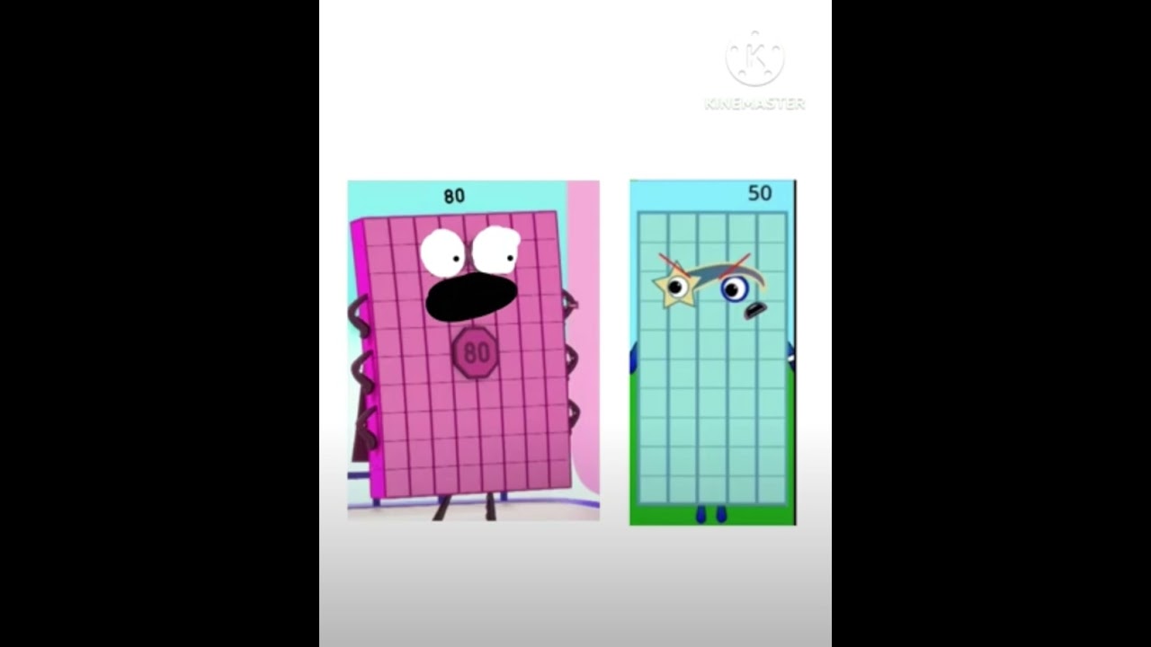 Numberblocks everybody gets grounded (add rounds)