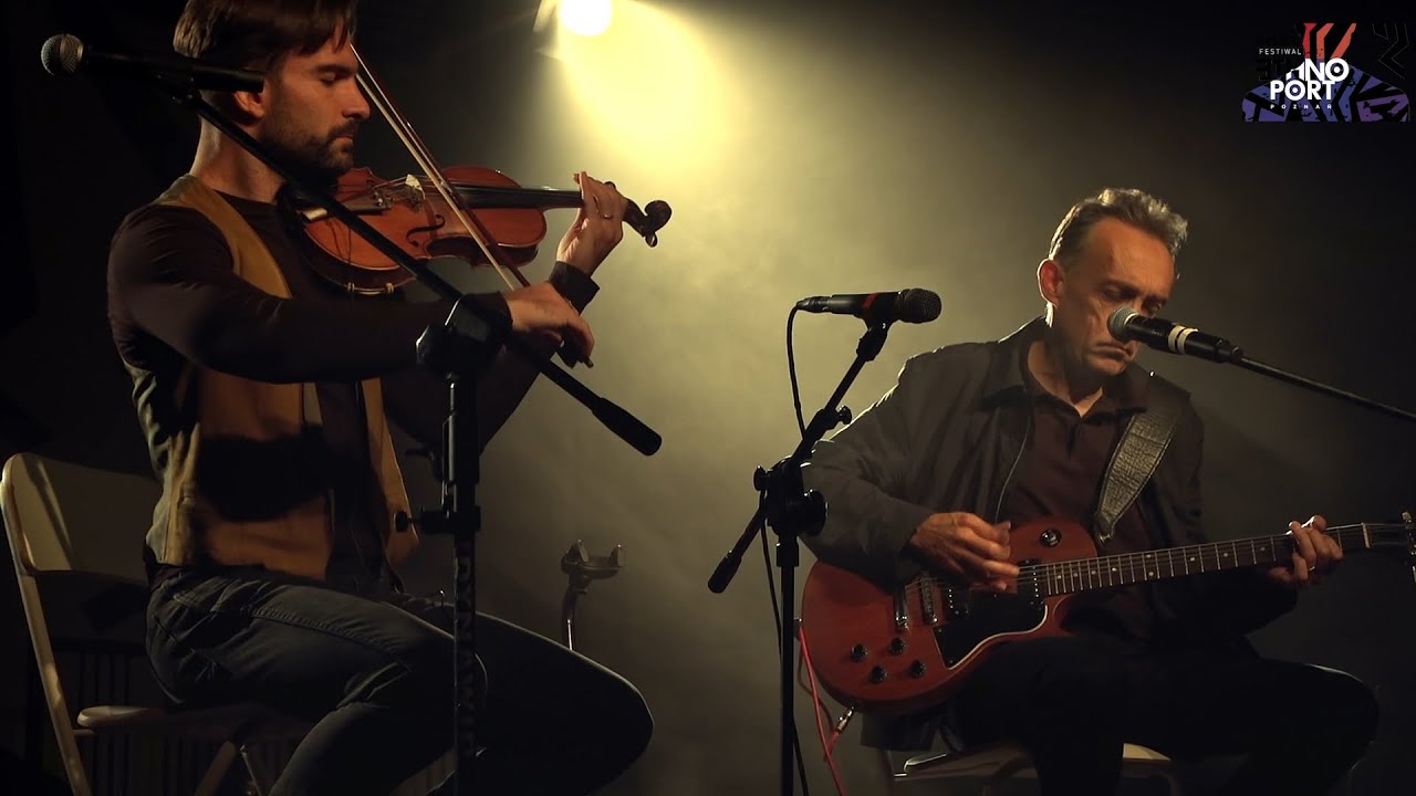Justin Adams & Mauro Durante @ Ethno Port Poznan Festival 2021