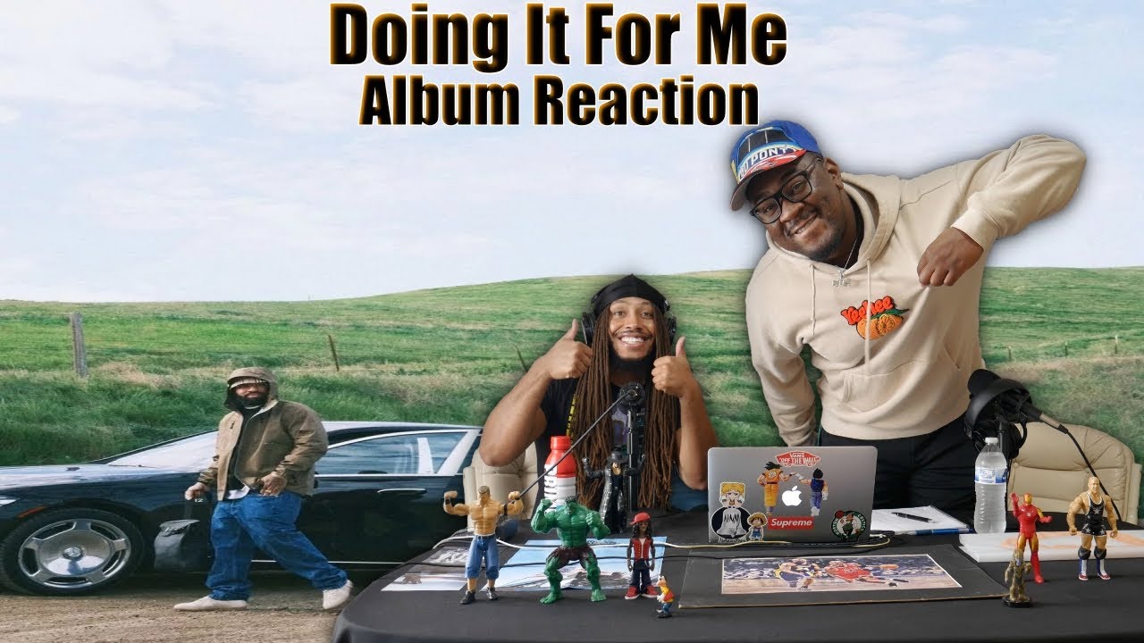 Larry June - Doing It For Me Reaction/Review