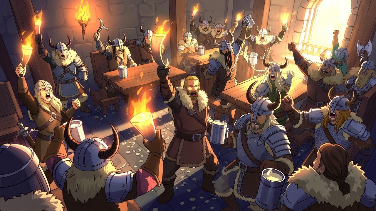 Dawnguard Drinking Song | ESO Beats