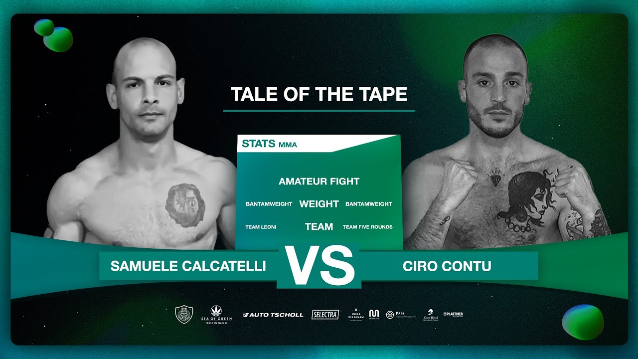 Ciro Contu vs Samuele Calcatelli | MMA Fight | Lutador de Elite XII #mma #mmafighter