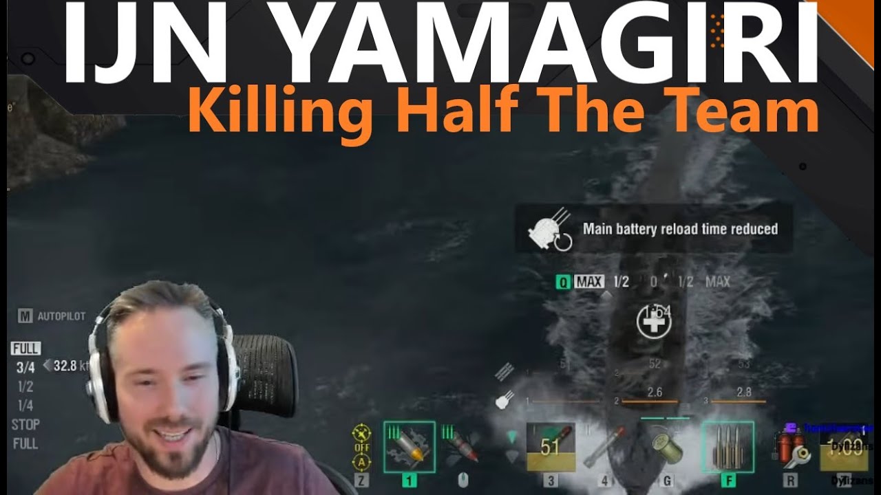 Yamagiri - Killing Half The Team