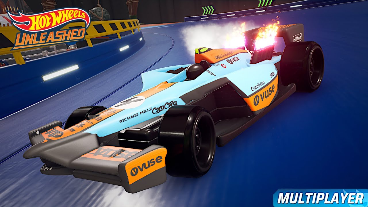 Hot Wheels Unleashed – Car Winning Formula – Livery by Amaal Online Multiplayer Ep 83