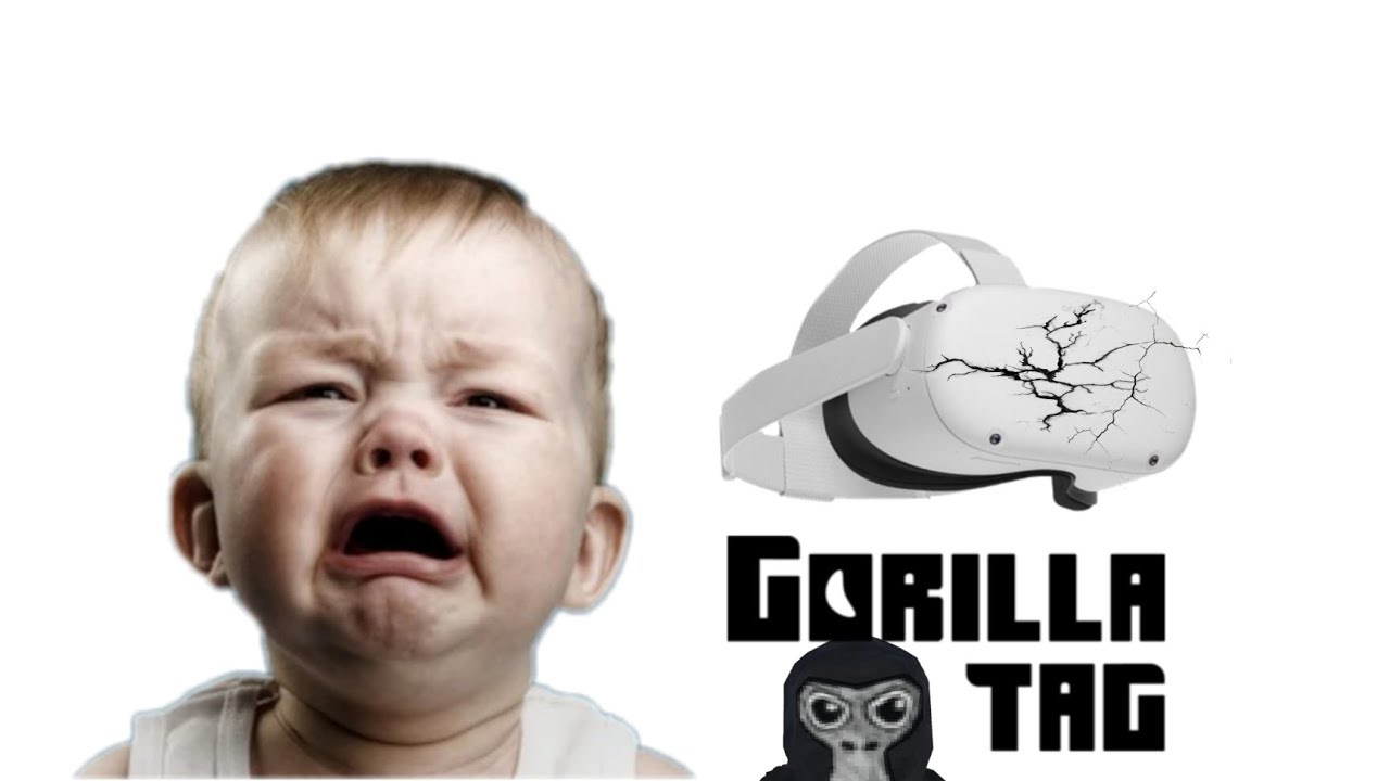 Vr heads broken gorilla tag