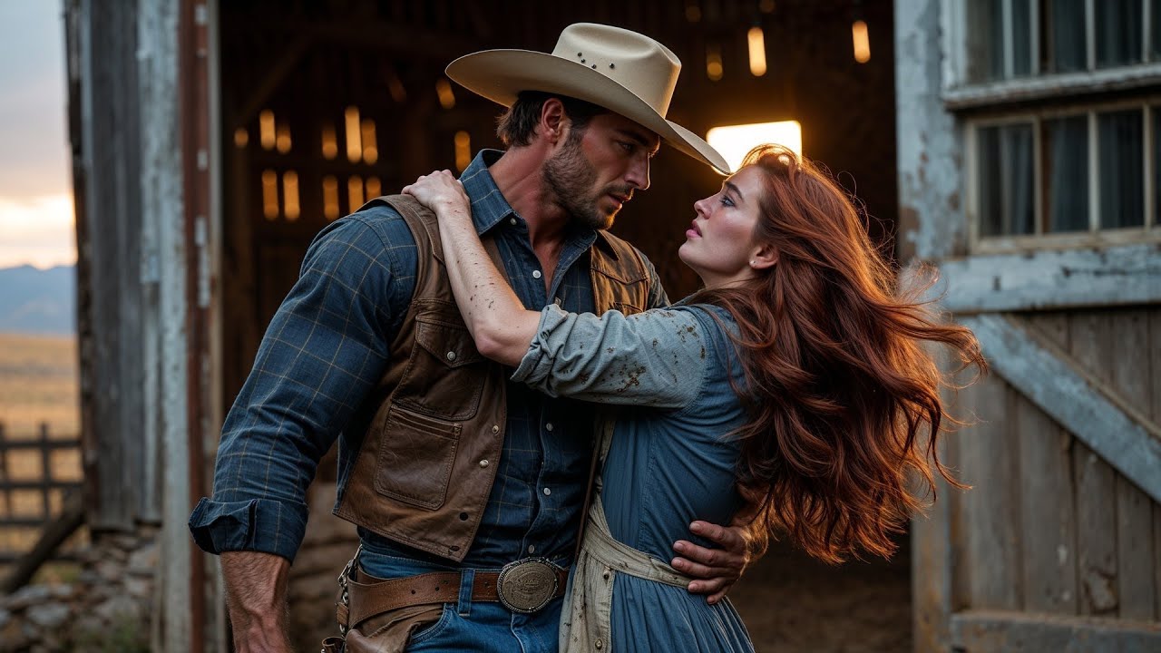 She Collapsed Outside His Barn Door, The Cowboy Carried Her In And Stayed Beside Her Till Dawn