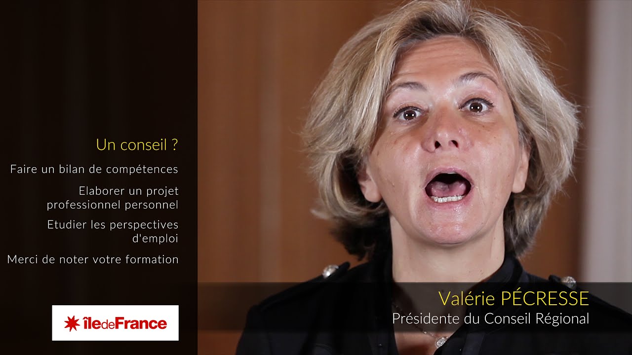 Bienvenue en formation - Région Ile-de-France