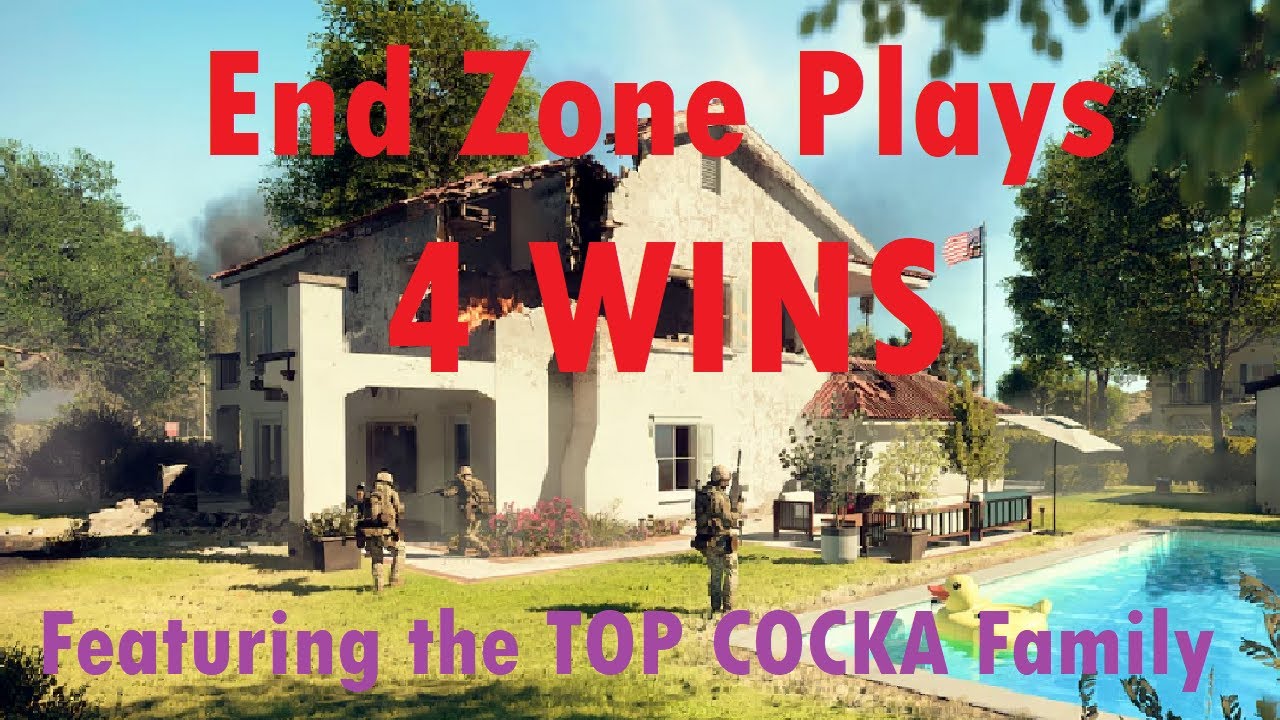 REDSEC - END ZONE - Coms and Clutches.