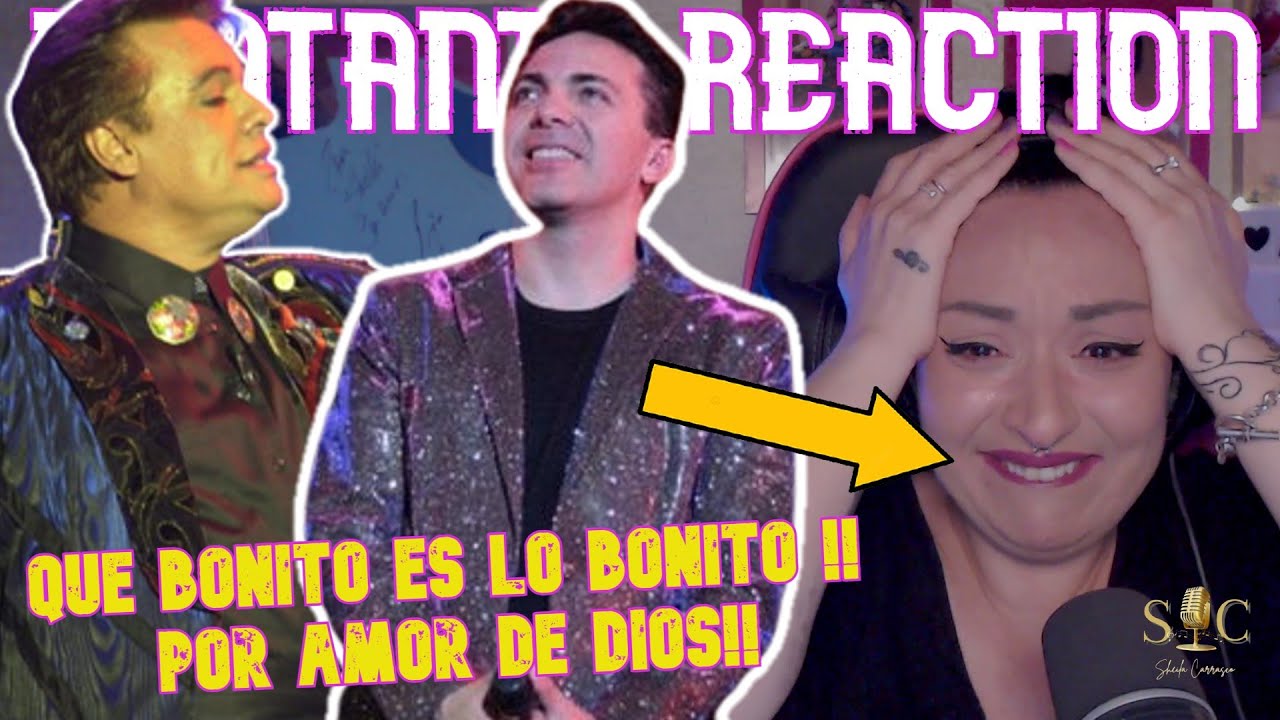 JUAN GABRIEL Y CRISTIAN CASTRO✨ MAÑANA✨Cantante ESPAÑOLA REACTION & ANALYSIS || SUBLIME!! ❤️❤️