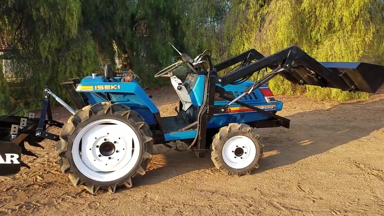 Iseki Landhope 220 used compact tractor for sale by Toughtractors.com