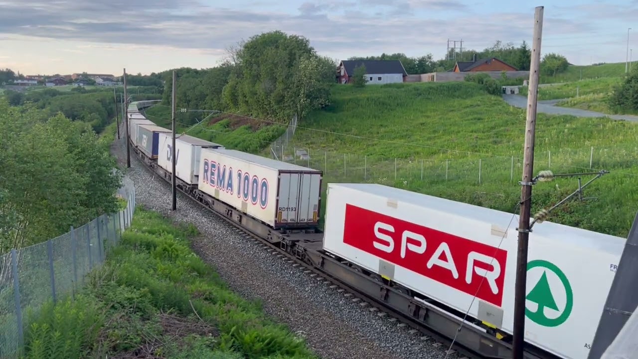 Trainspotting Trøndelag sommer 2023 - del 2