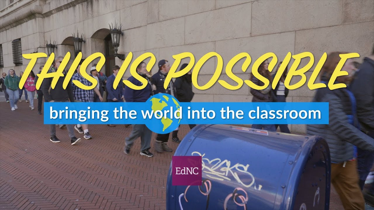 This Is Possible: Bringing the World Into the Classroom