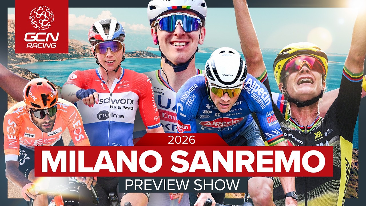 Who Will Win Milano Sanremo 2026? | The Big GCN Racing Preview Show
