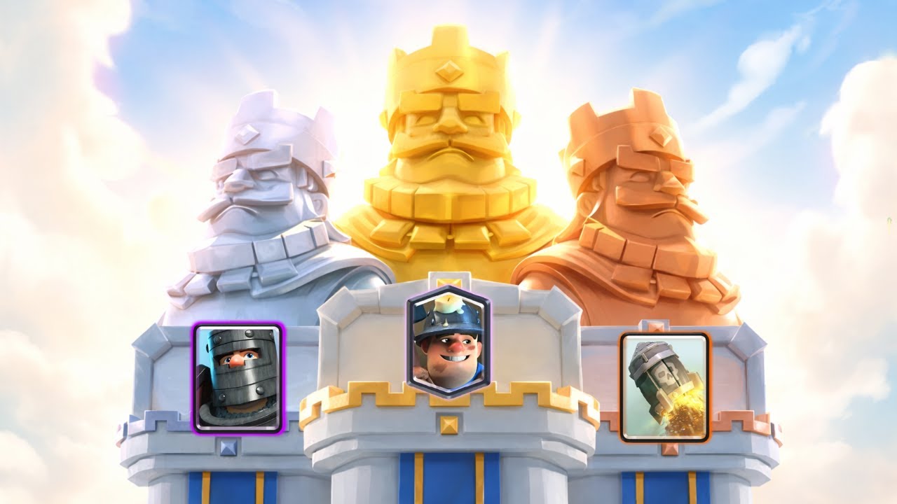 This Miner Rocket Control Deck Is DOMINATING High Ladder