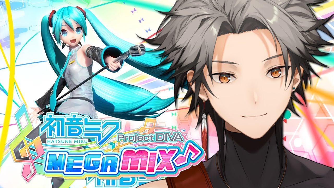 【Hatsune Miku: Project DIVA MegaMix】 Desperately Spamming Buttons