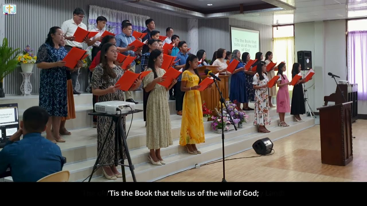 The Old Book and the Old Faith |  Choir | 1.18.26