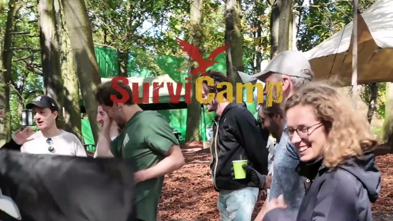 Werbevideo SurviCamp und Wildniscamp 2025