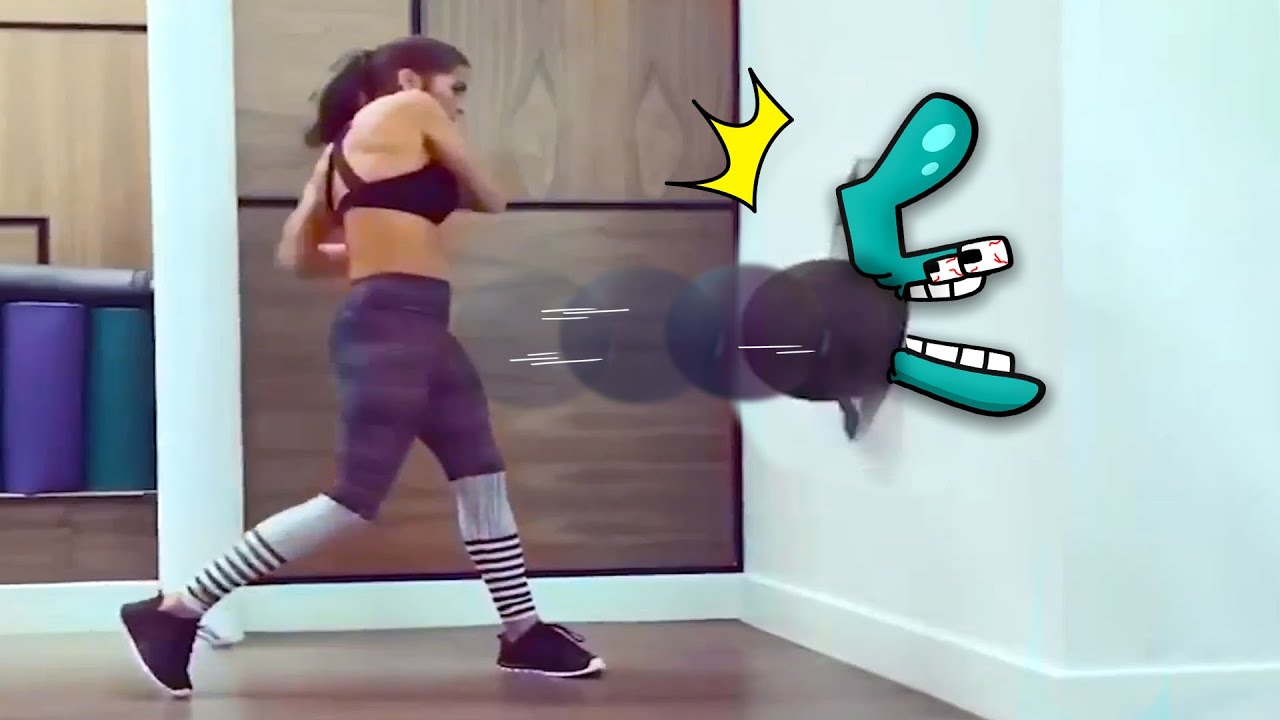 Fails of the Week Compilation - Alphabet Lore in Real Life | Woa Doodland