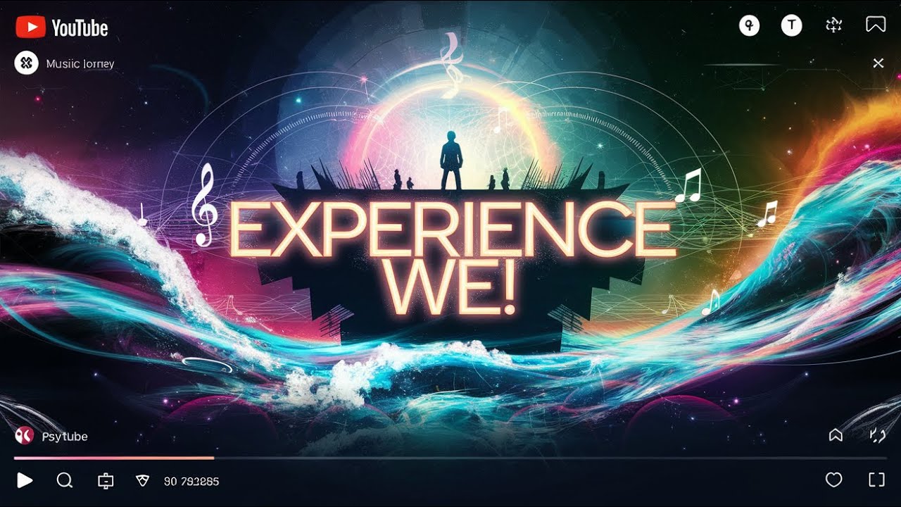 Experience 'WE': A Harmonic Psytrance Journey 🎶