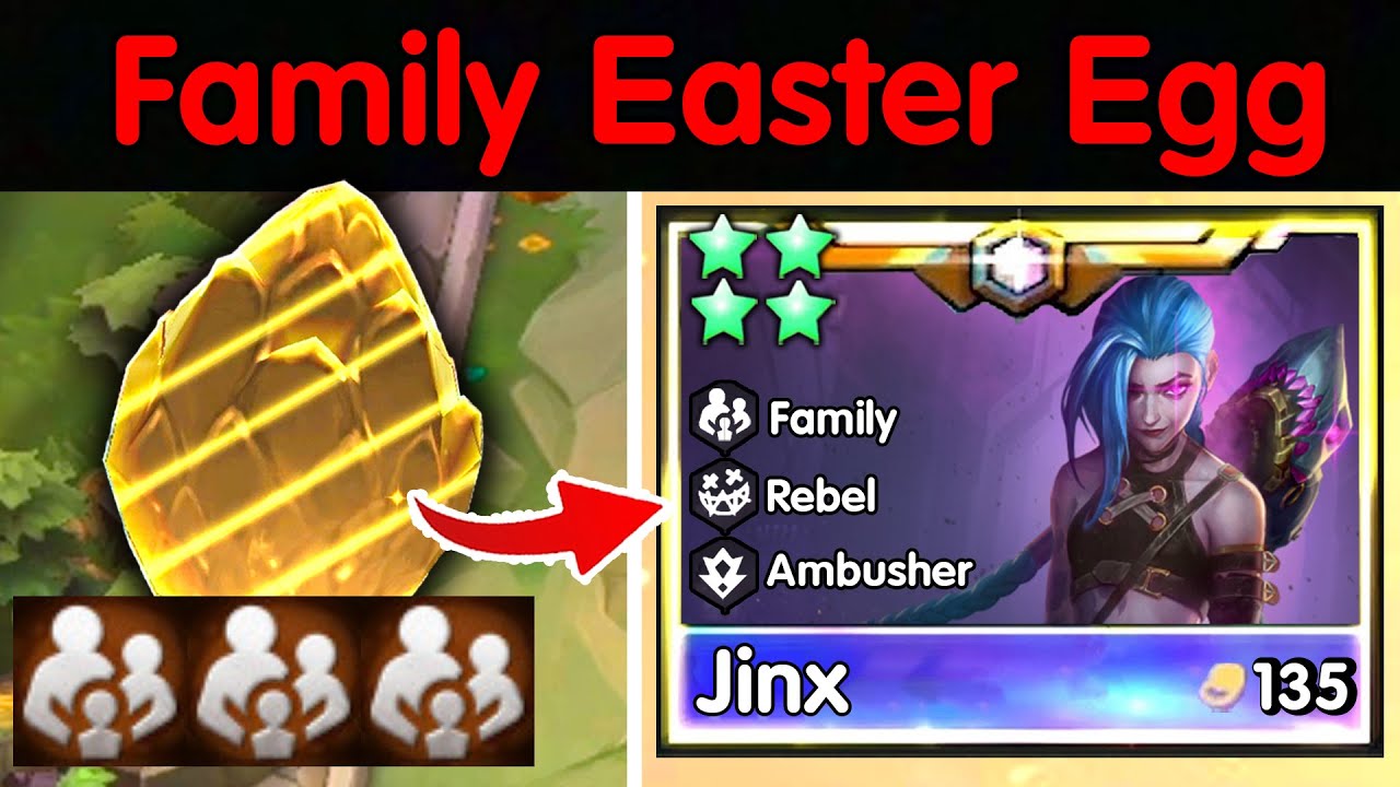 *World First* Family Easter Egg = 4 Star Jinx !!?
