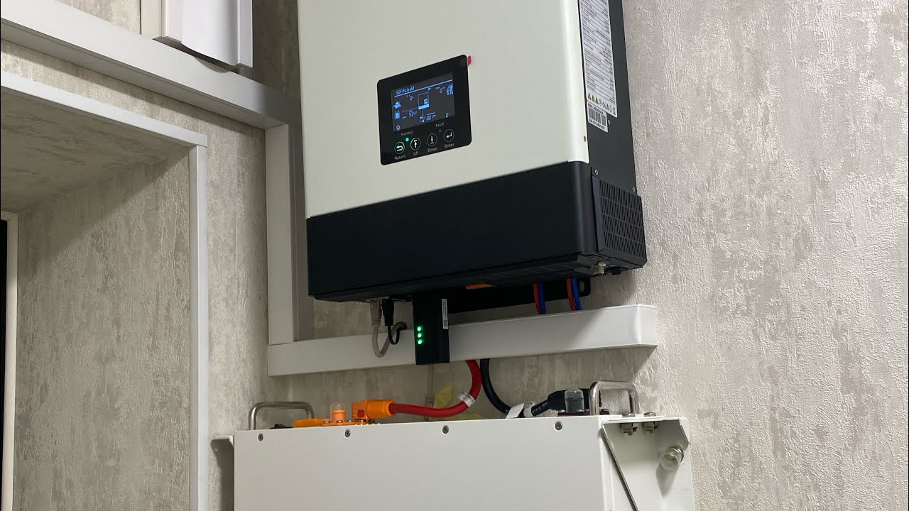 Інвертор LuxPower SNA6000 + АКБ Deye