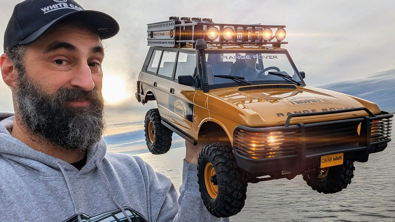 Я водил самый реалистичный радиоуправляемый Range Rover из когда-либо созданных!