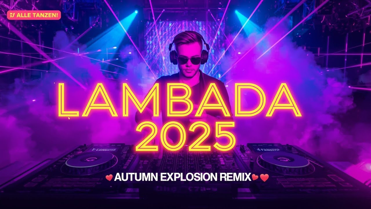 🔥 LAMBADA 2026 – Autumn Explosion Remix 🔥 DJ Power