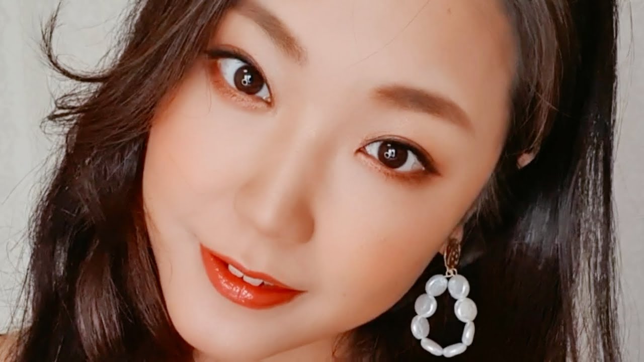 🧡Maquillaje Coreano Naranja🧡: usando paleta TARTE Tartellete Toasted