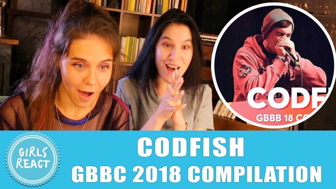 Реакция девушек. CODFISH | Грандиозная подборка Beatbox Battle Champion 2018. Реакция на битбокс.