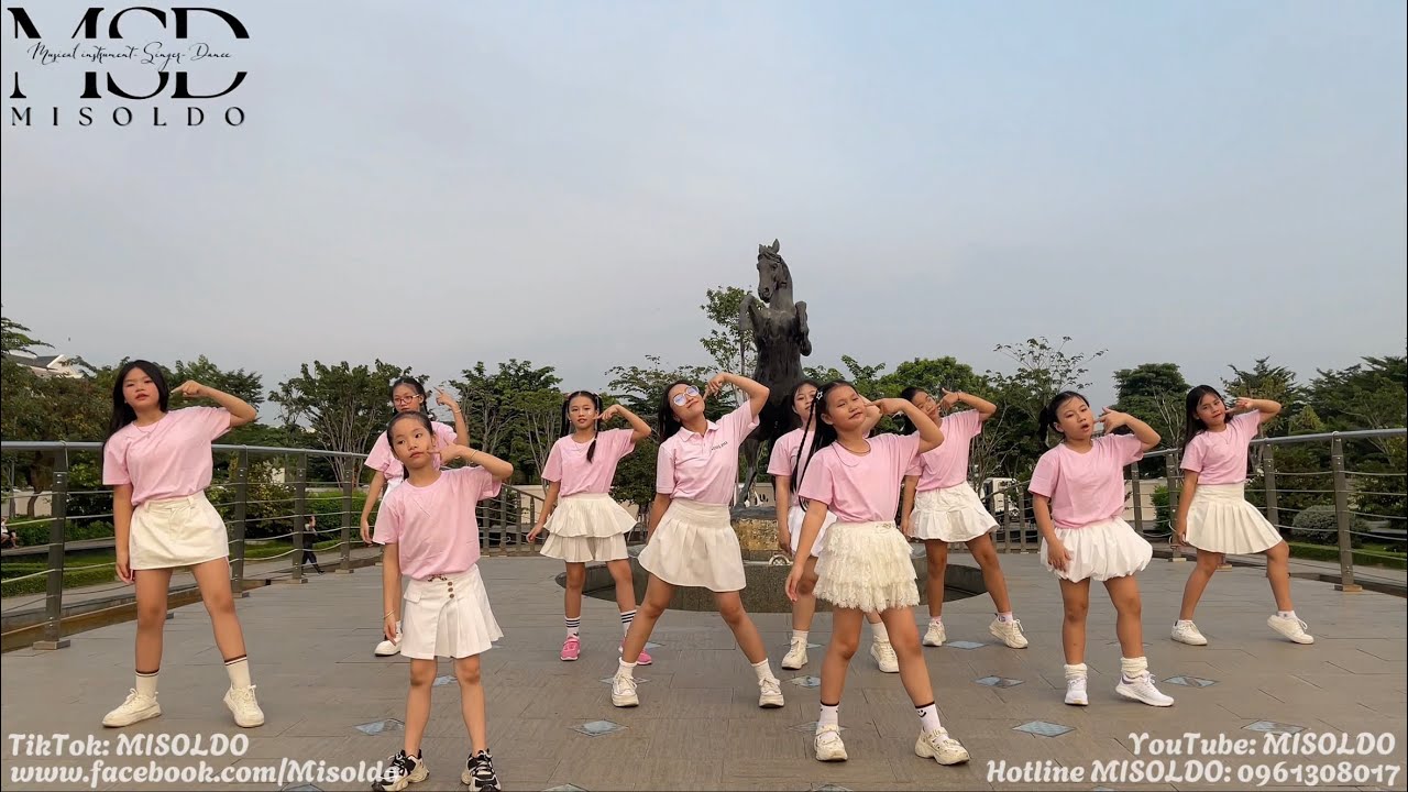 Lớn Rồi Còn Khóc Nhè | By MISOLDO | DANCE KIDS