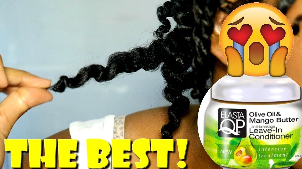 OMG! BEST NATURAL HAIR  LEAVE IN CONDITIONER I EVER TRIED!  Olive Oil & Mango Butter ✔️Jah-nette