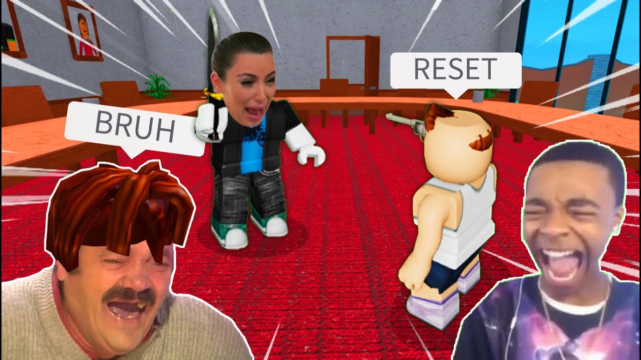 MM2 dumb edits (Part 1) || Murder Mystery 2 FUNNY MOMENTS