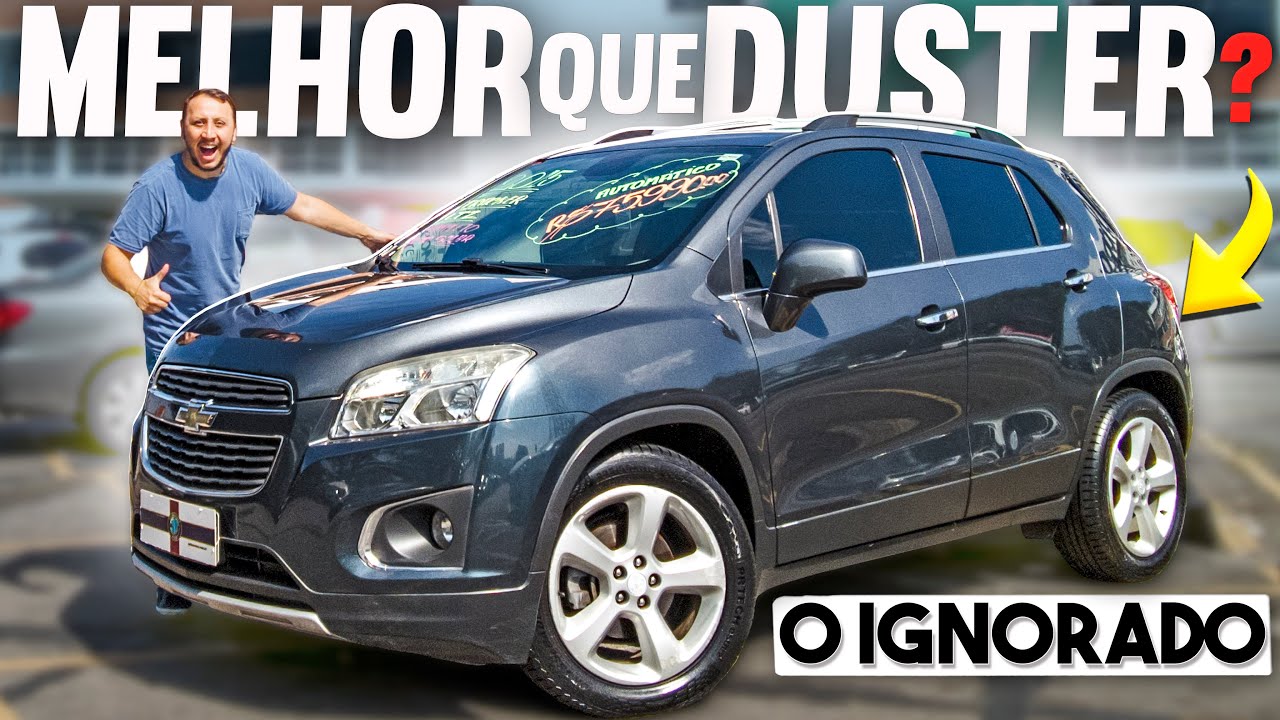 SUV BOM e ESQUECIDO! HUMILHA os RIVAIS? O DESVALORIZADO Chevrolet Tracker LTZ