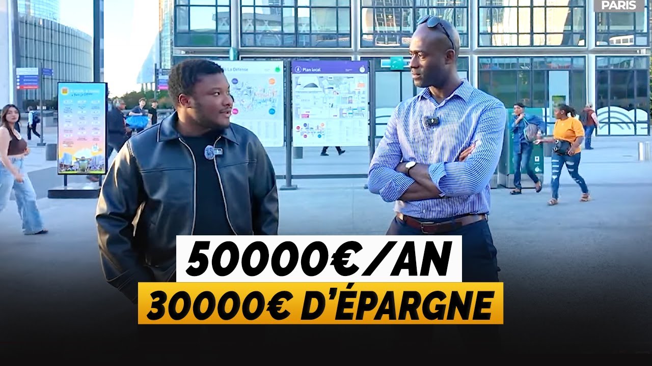 Daniel Datascientist, 50000€/an à Paris et 30 000€ d’epargne