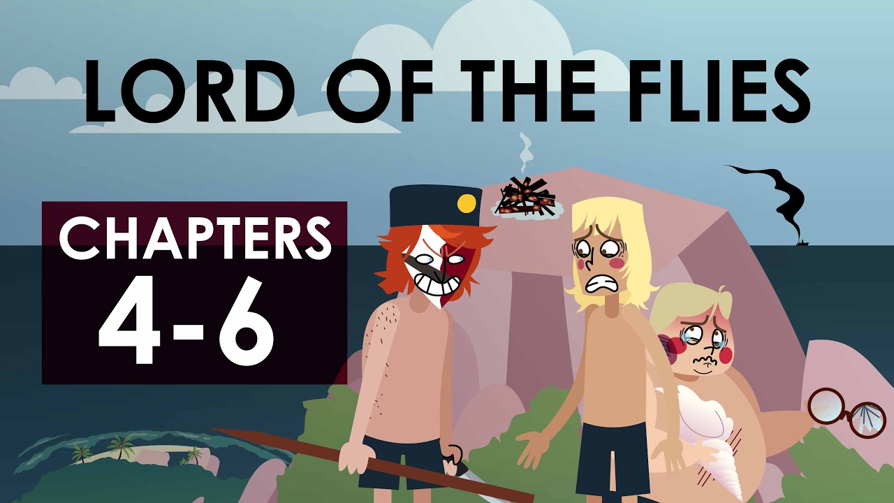 Lord of the Flies Plot Summary - Chapters 4-6 - Schooling Online