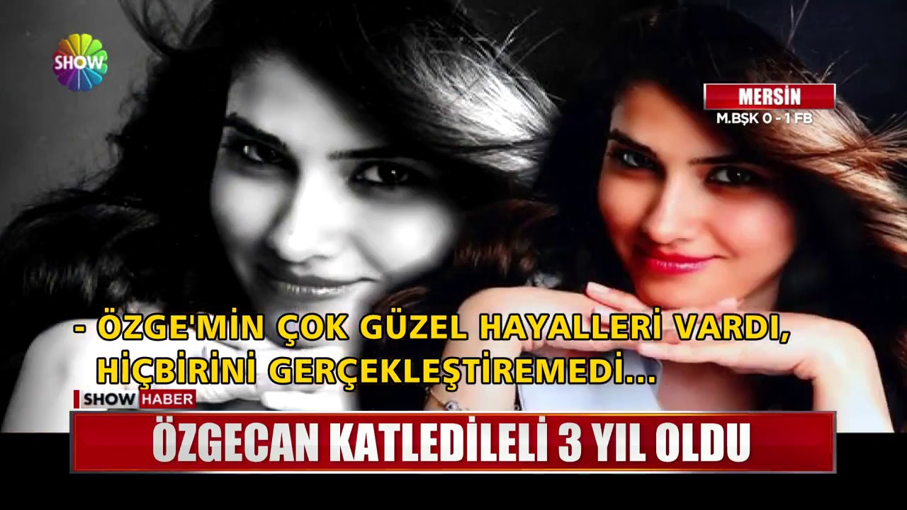 Özgecan katledileli 3 yıl oldu