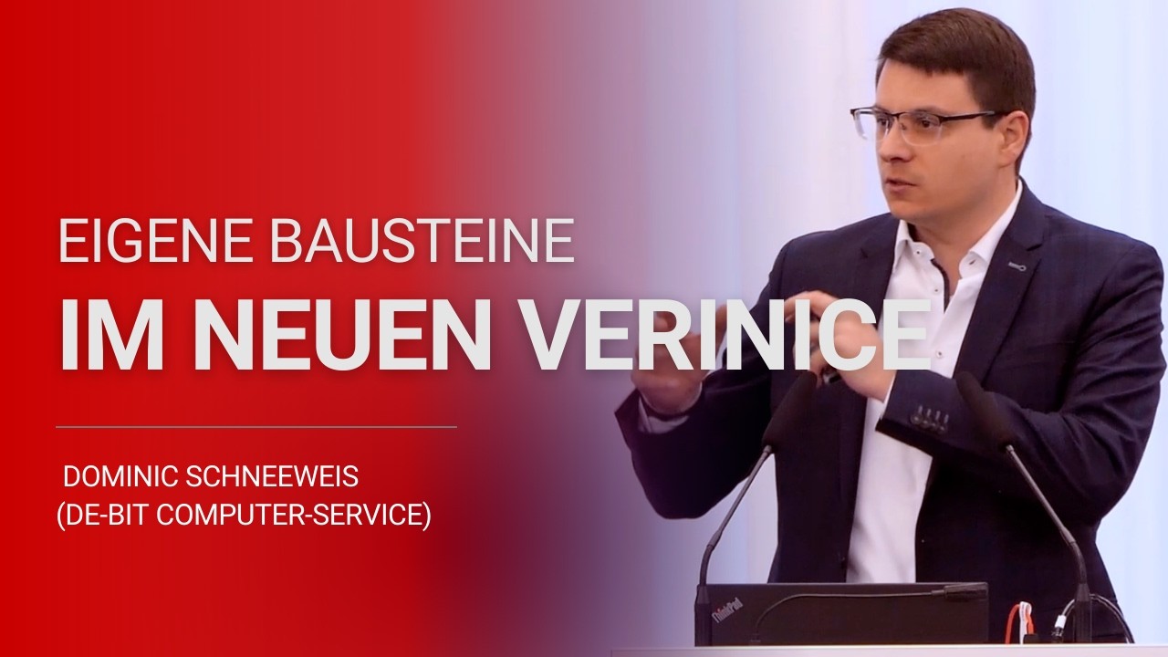 Eigene Bausteine in verinice: Vorgehen, Anforderungen und Praxisbeispiel am VS-NfD-Merkblatt
