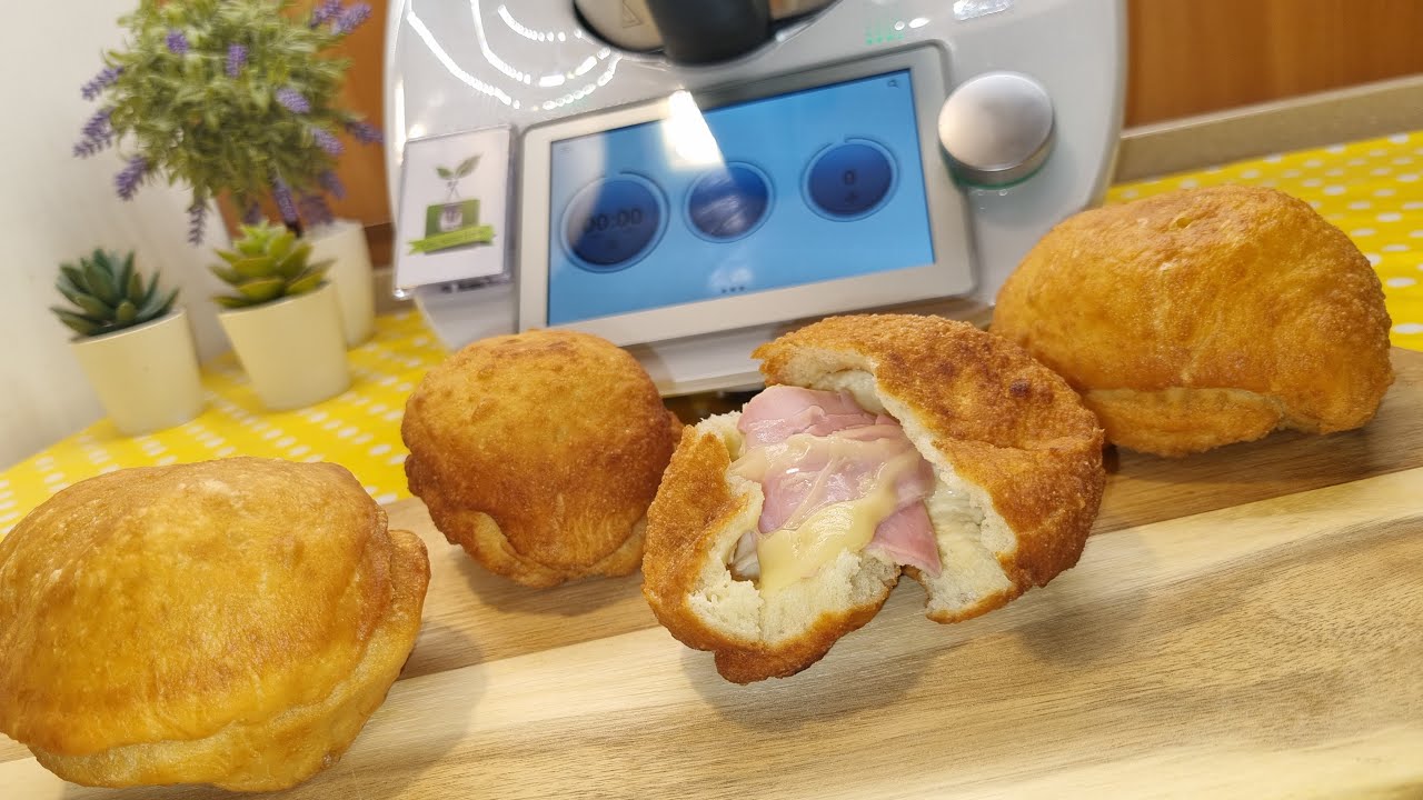 Bomboloni di pizza per bimby TM7 TM6 TM5 TM31 TM21