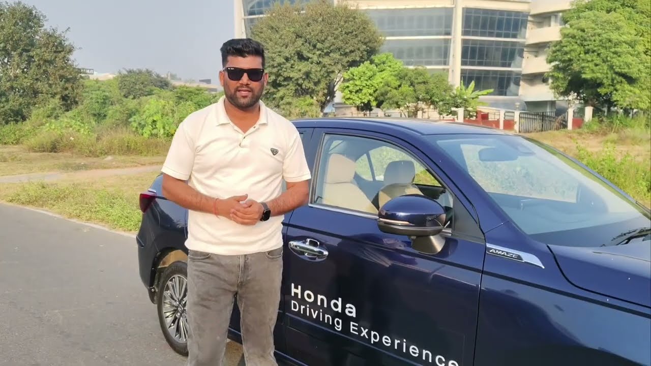 Honda Amaze 3 generation Review | First Drive Impression | Exterior, Interior & Features Explained 