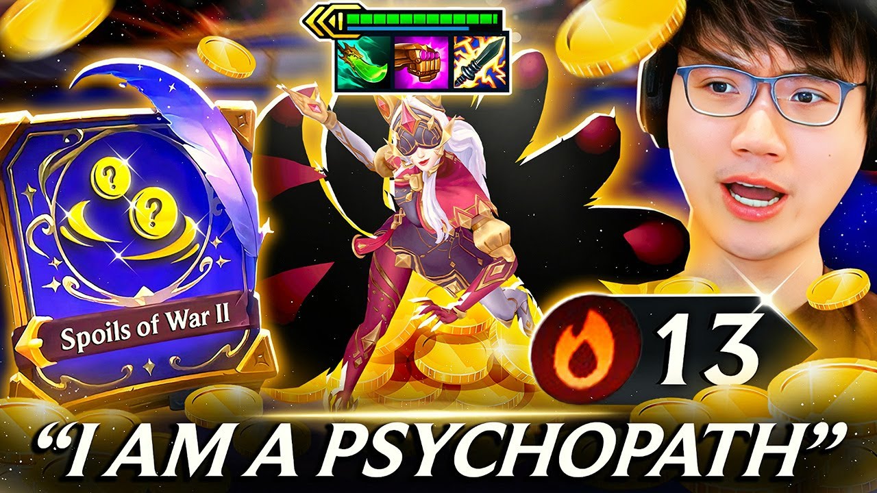 Spoils Of War Ahri 3 Makes Me Play Like A Complete Psychopath