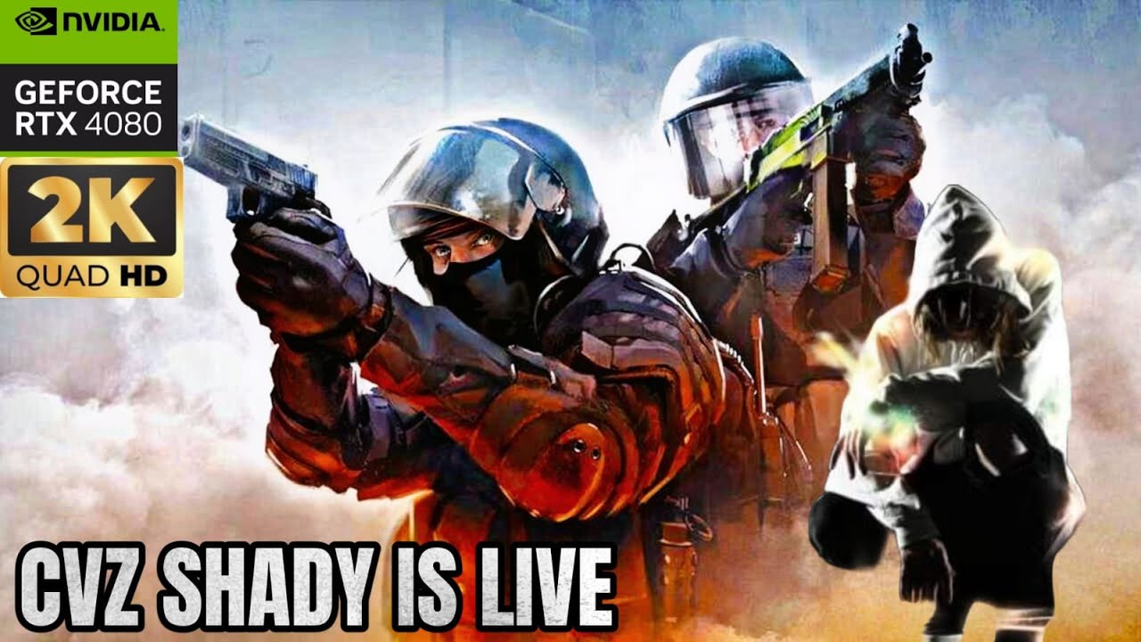 🔴 Live Counter Strike 2 I RTX 4080 LAPTOP I LENOVO LEGION PRO 7