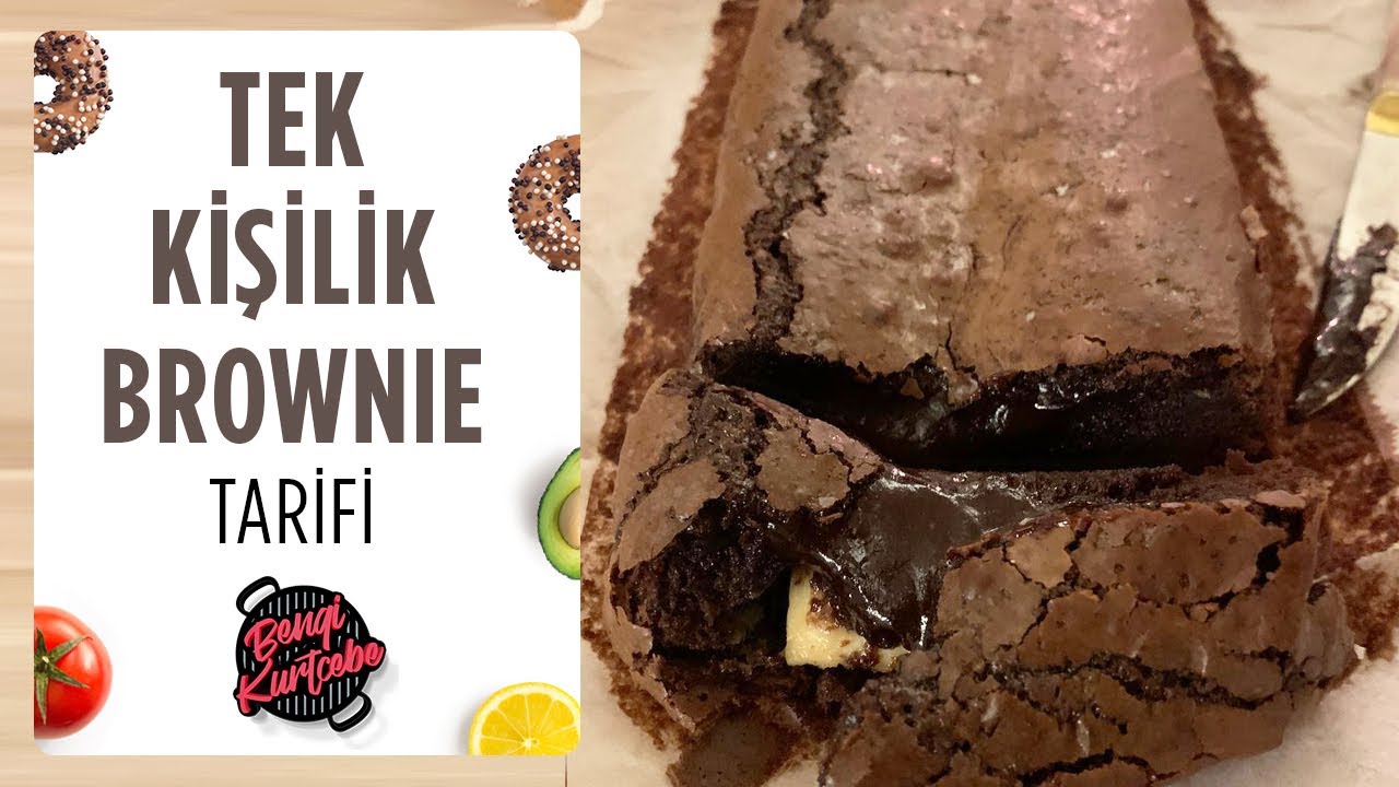 Tek Kişilik Brownie Tarifi | Brownie Hazırlamanın Püf Noktaları