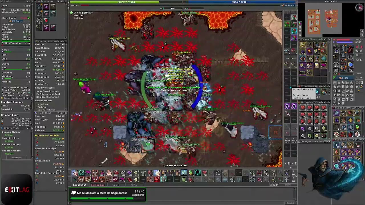 IMMORTAL WOLFRAX - FULL RAID 1